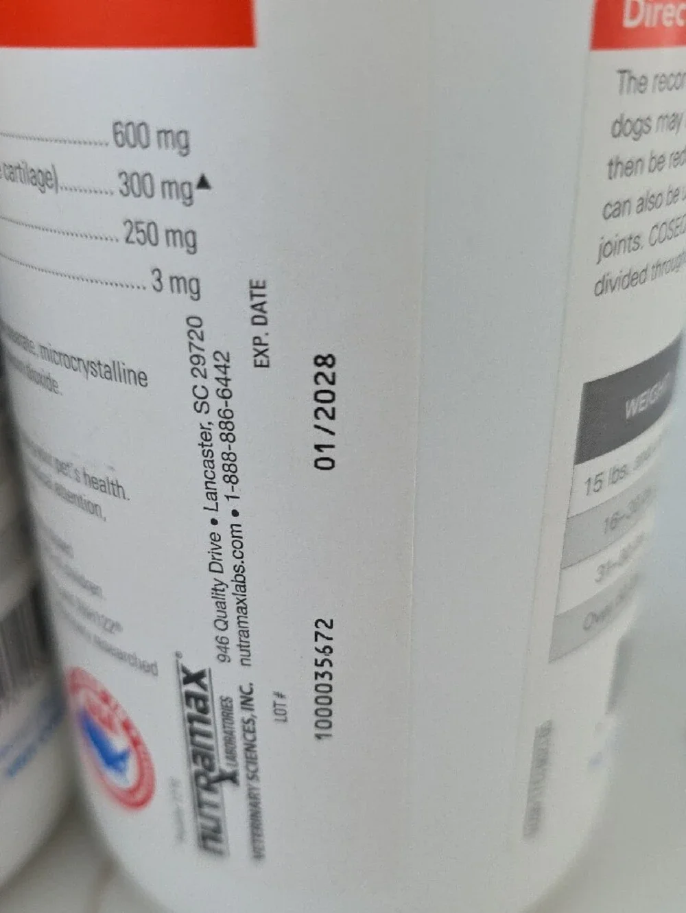 Cosequin - Maximum Strength Joint Supplement for Dogs - Picture 4 of 5